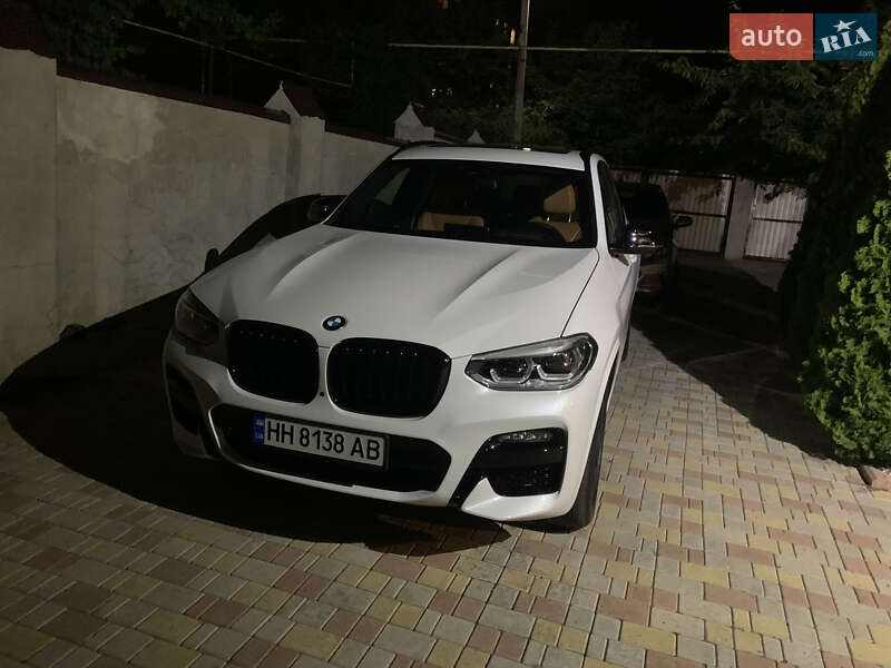 Внедорожник / Кроссовер BMW X3 2021 в Одессе
