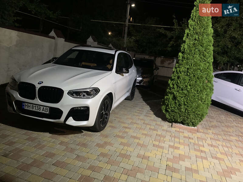 Внедорожник / Кроссовер BMW X3 2021 в Одессе