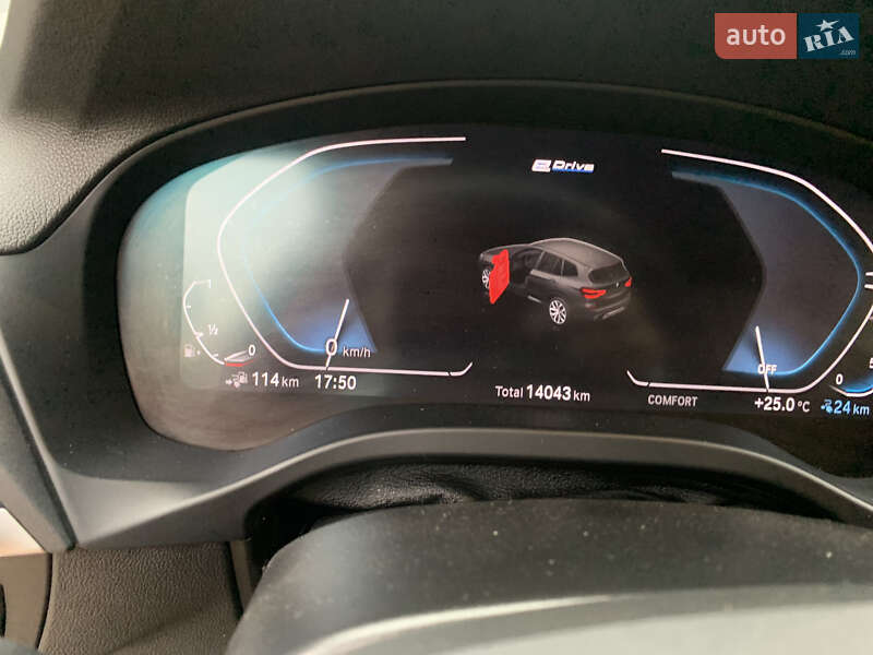 Внедорожник / Кроссовер BMW X3 2021 в Одессе