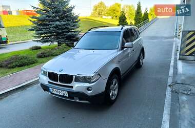 Позашляховик / Кросовер BMW X3 2007 в Києві