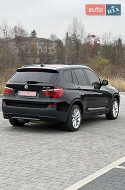 Внедорожник / Кроссовер BMW X3 2012 в 