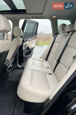 Внедорожник / Кроссовер BMW X3 2012 в 