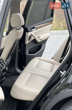 Внедорожник / Кроссовер BMW X3 2012 в 