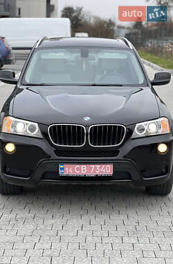 Внедорожник / Кроссовер BMW X3 2012 в 