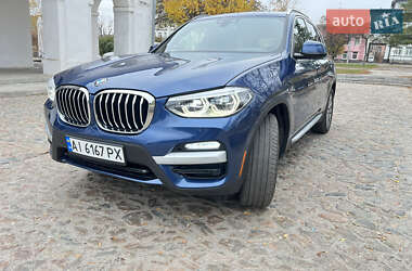 Внедорожник / Кроссовер BMW X3 2019 в Киеве