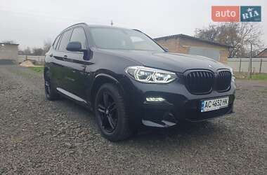 Внедорожник / Кроссовер BMW X3 2021 в Луцке