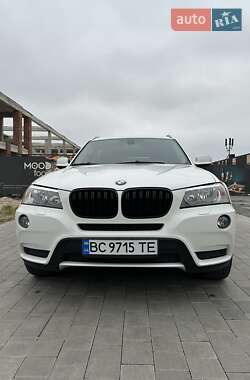 Позашляховик / Кросовер BMW X3 2014 в Хмельницькому