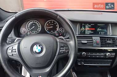 Позашляховик / Кросовер BMW X3 2016 в 