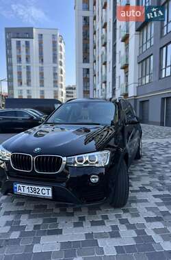 Внедорожник / Кроссовер BMW X3 2015 в Коломые