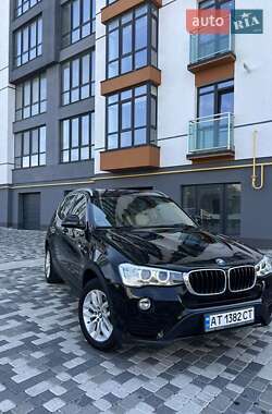 Внедорожник / Кроссовер BMW X3 2015 в Коломые