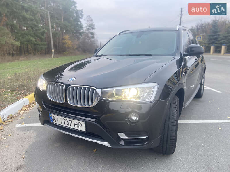 Позашляховик / Кросовер BMW X3 2016 в Києві