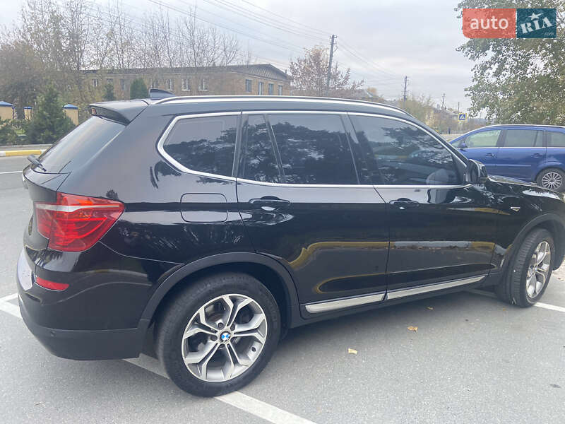 Позашляховик / Кросовер BMW X3 2016 в Києві
