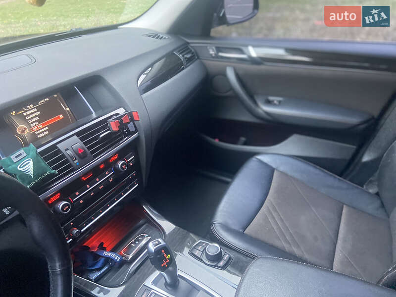 Позашляховик / Кросовер BMW X3 2016 в Києві