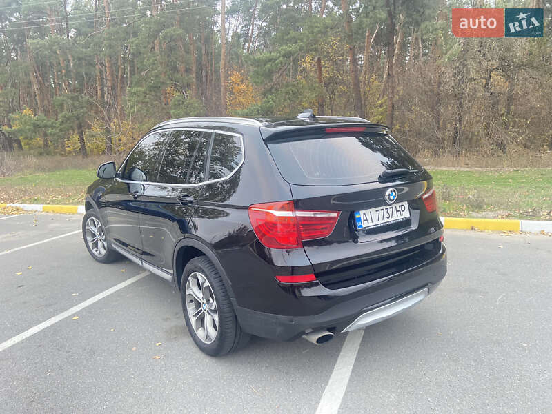 Позашляховик / Кросовер BMW X3 2016 в Києві