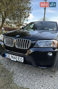 Позашляховик / Кросовер BMW X3 2012 в Чернівцях