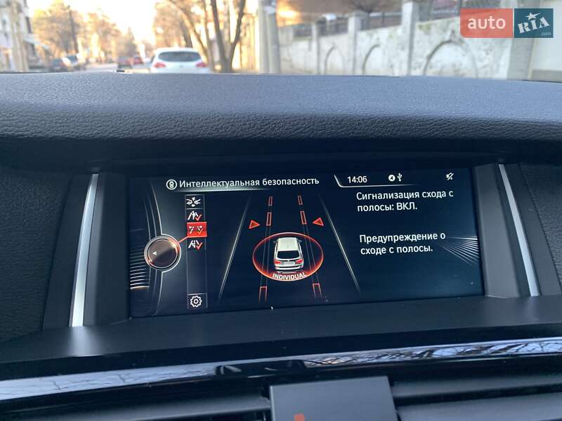 Внедорожник / Кроссовер BMW X3 2015 в Запорожье