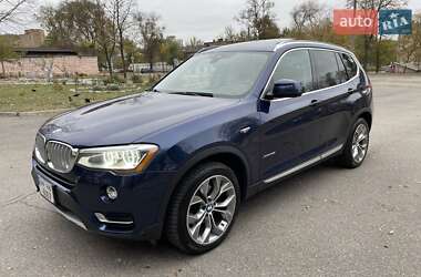 Внедорожник / Кроссовер BMW X3 2015 в Запорожье