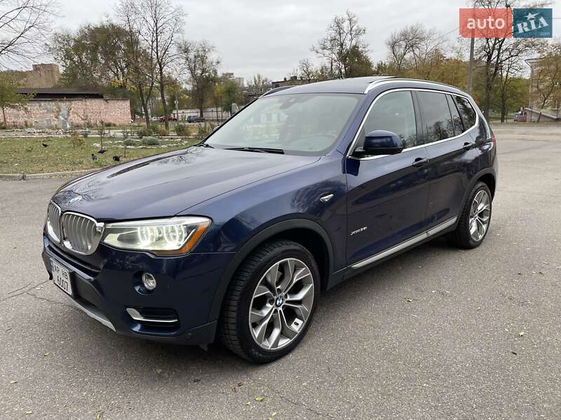 BMW X3 2015