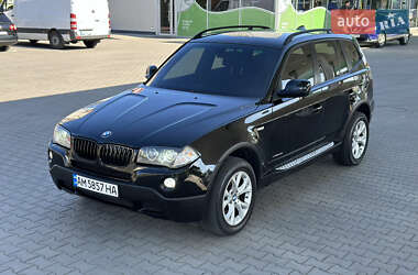 Позашляховик / Кросовер BMW X3 2010 в Києві