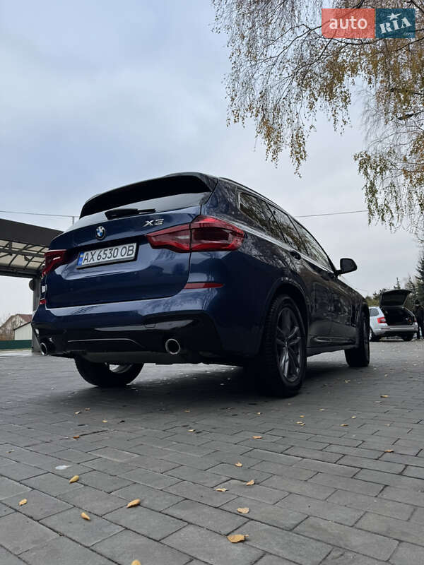 Внедорожник / Кроссовер BMW X3 2017 в Миргороде
