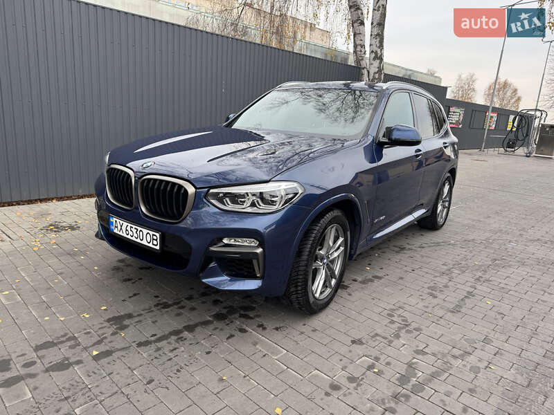 Внедорожник / Кроссовер BMW X3 2017 в Миргороде