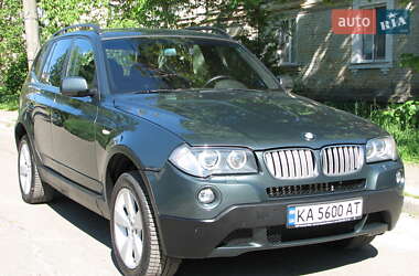 Внедорожник / Кроссовер BMW X3 2008 в Киеве