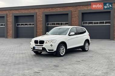 Позашляховик / Кросовер BMW X3 2012 в Чернівцях