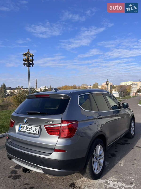 Позашляховик / Кросовер BMW X3 2012 в Рівному фото 8 Позашляховик / Кросовер BMW X3 2012 в Рівному