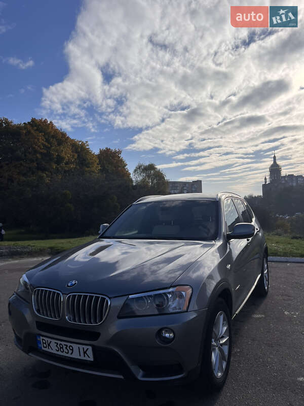Позашляховик / Кросовер BMW X3 2012 в Рівному фото 17 Позашляховик / Кросовер BMW X3 2012 в Рівному