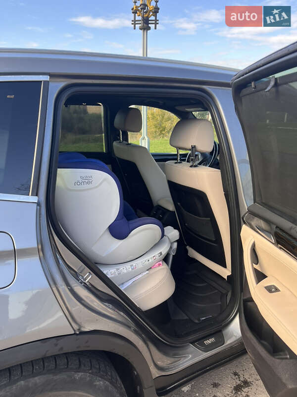 Позашляховик / Кросовер BMW X3 2012 в Рівному фото 35 Позашляховик / Кросовер BMW X3 2012 в Рівному