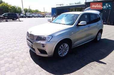 Позашляховик / Кросовер BMW X3 2011 в Лубнах