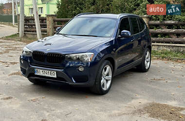 Внедорожник / Кроссовер BMW X3 2017 в Василькове