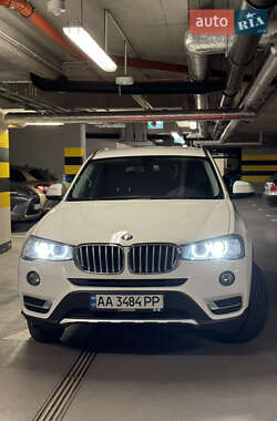 Позашляховик / Кросовер BMW X3 2016 в Києві