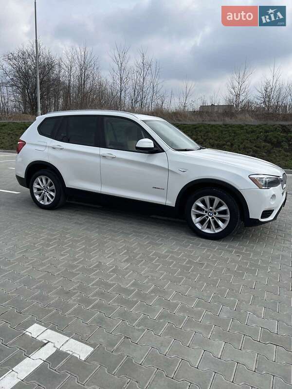 Внедорожник / Кроссовер BMW X3 2015 в Тернополе