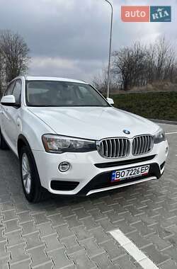 Внедорожник / Кроссовер BMW X3 2015 в Тернополе