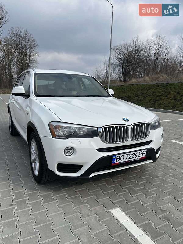 Внедорожник / Кроссовер BMW X3 2015 в Тернополе