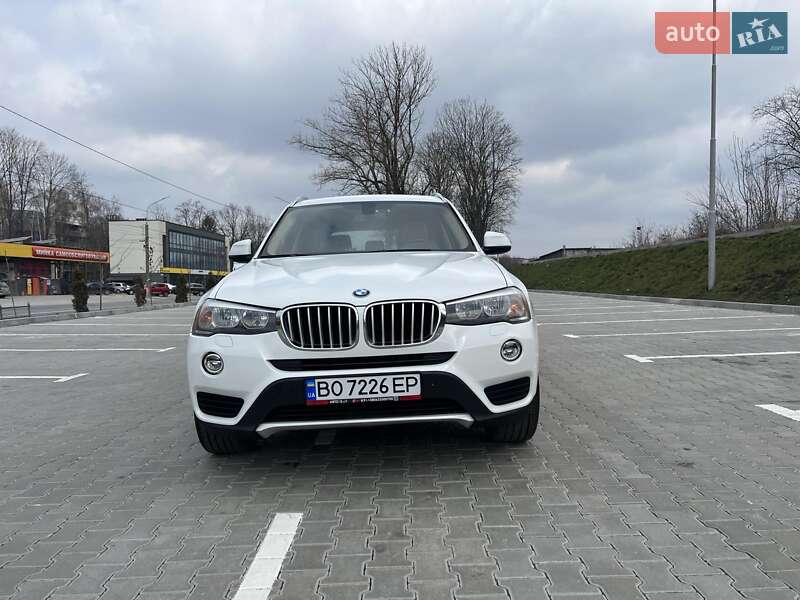 Внедорожник / Кроссовер BMW X3 2015 в Тернополе