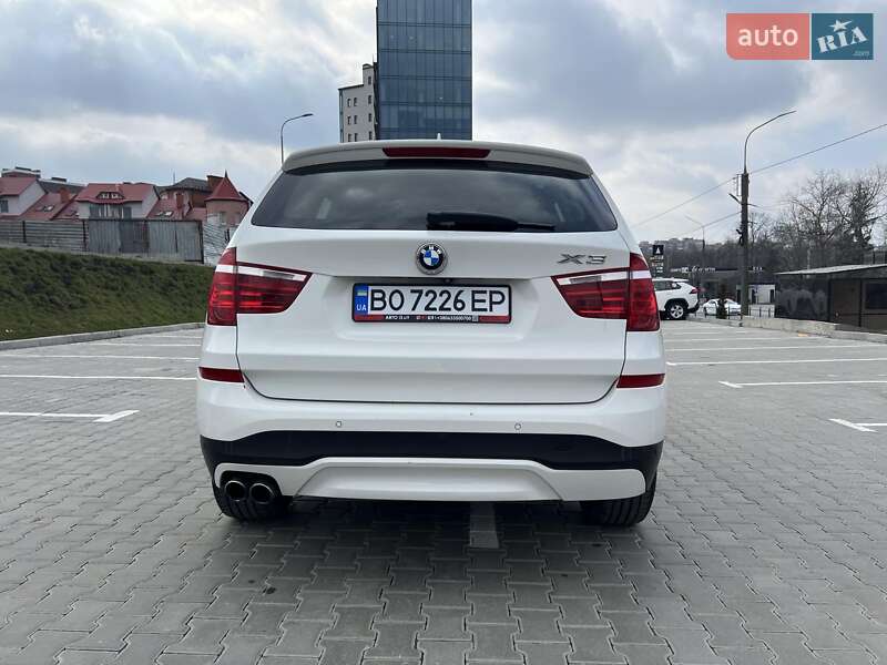 Внедорожник / Кроссовер BMW X3 2015 в Тернополе