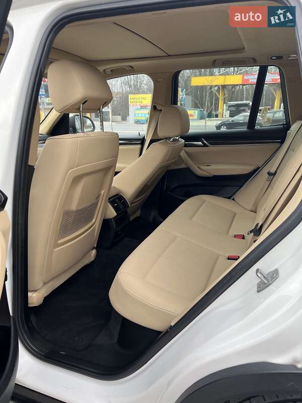 Внедорожник / Кроссовер BMW X3 2015 в Тернополе