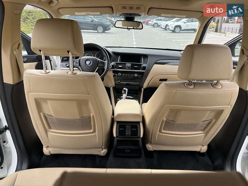 Внедорожник / Кроссовер BMW X3 2015 в Тернополе