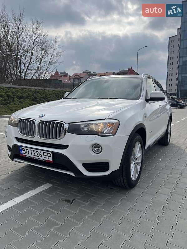 Внедорожник / Кроссовер BMW X3 2015 в Тернополе