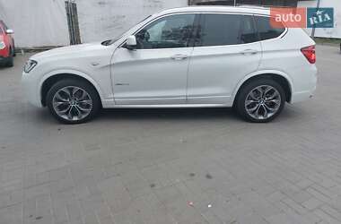 Внедорожник / Кроссовер BMW X3 2015 в Киеве