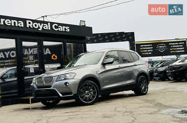 Позашляховик / Кросовер BMW X3 2014 в Харкові