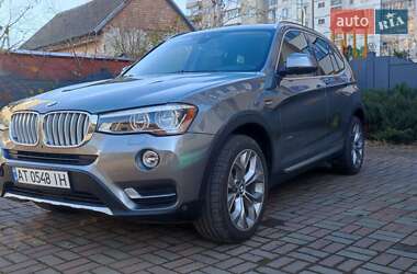 Позашляховик / Кросовер BMW X3 2015 в Івано-Франківську