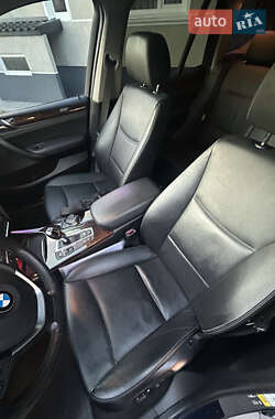 Позашляховик / Кросовер BMW X3 2016 в 