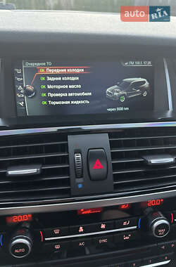 Позашляховик / Кросовер BMW X3 2016 в 