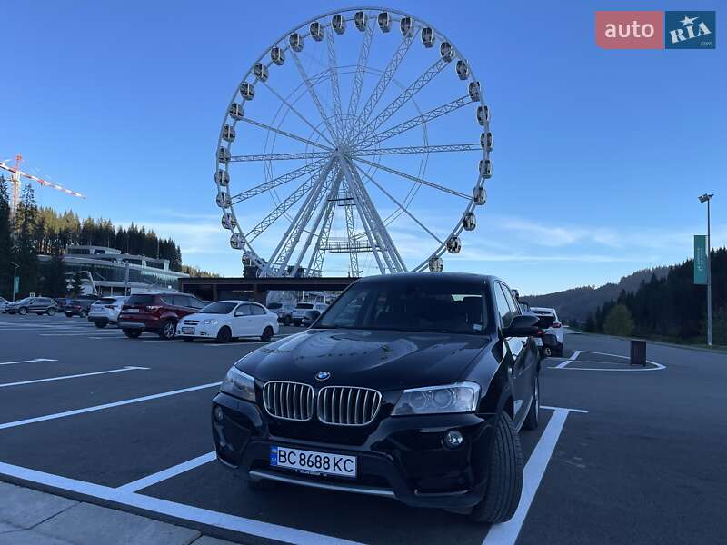 BMW X3 2011