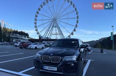Позашляховик / Кросовер BMW X3 2011 в 
