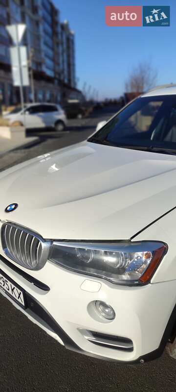 Внедорожник / Кроссовер BMW X3 2014 в Умани