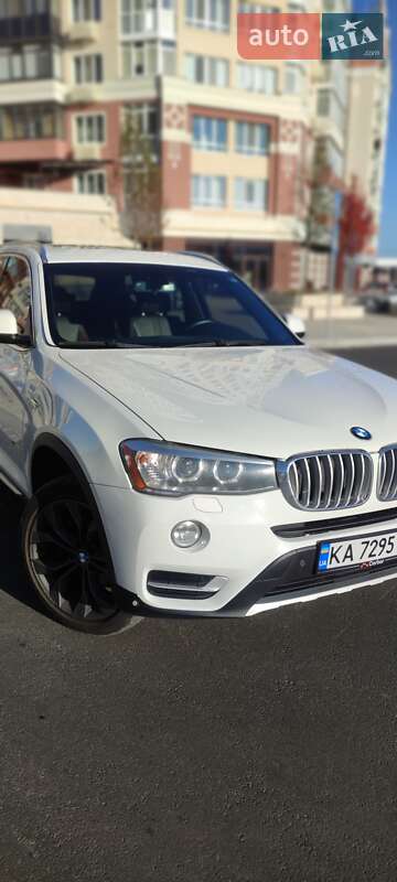 Внедорожник / Кроссовер BMW X3 2014 в Умани